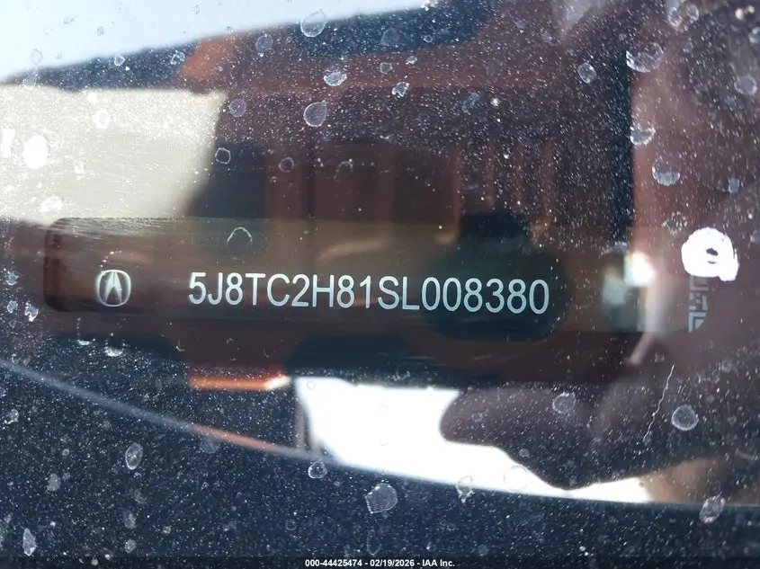 2025 ACURA RDX A-SPEC ADVANCE PACKAGE