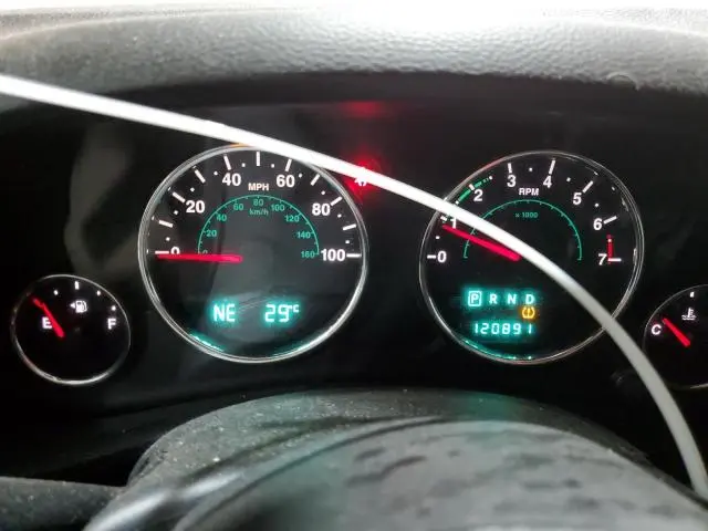 2012 JEEP WRANGLER SPORT  