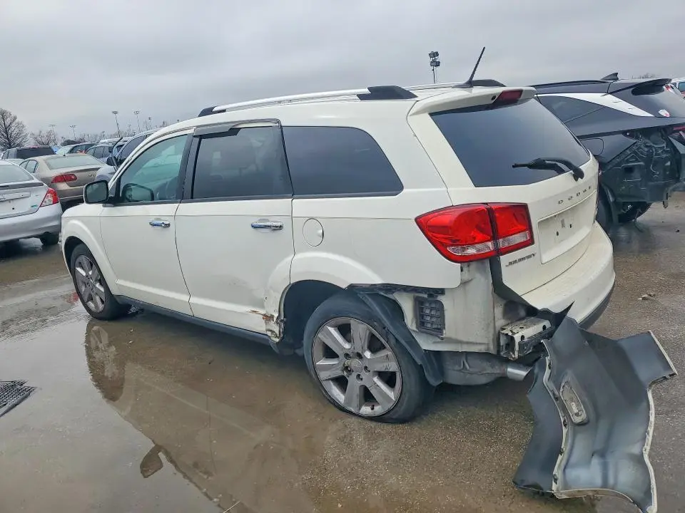 2012 DODGE JOURNEY CREW  
