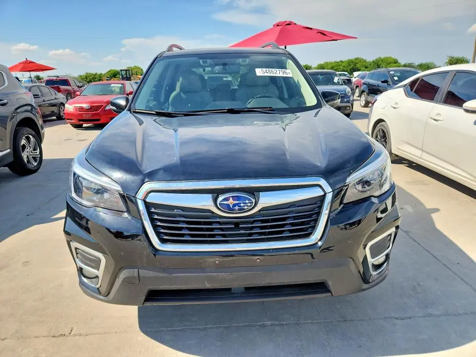 2021 SUBARU FORESTER LIMITED  