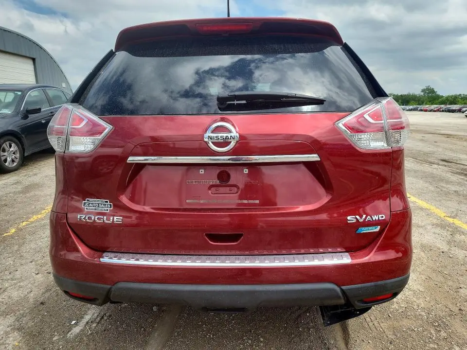 2014 NISSAN ROGUE SV  