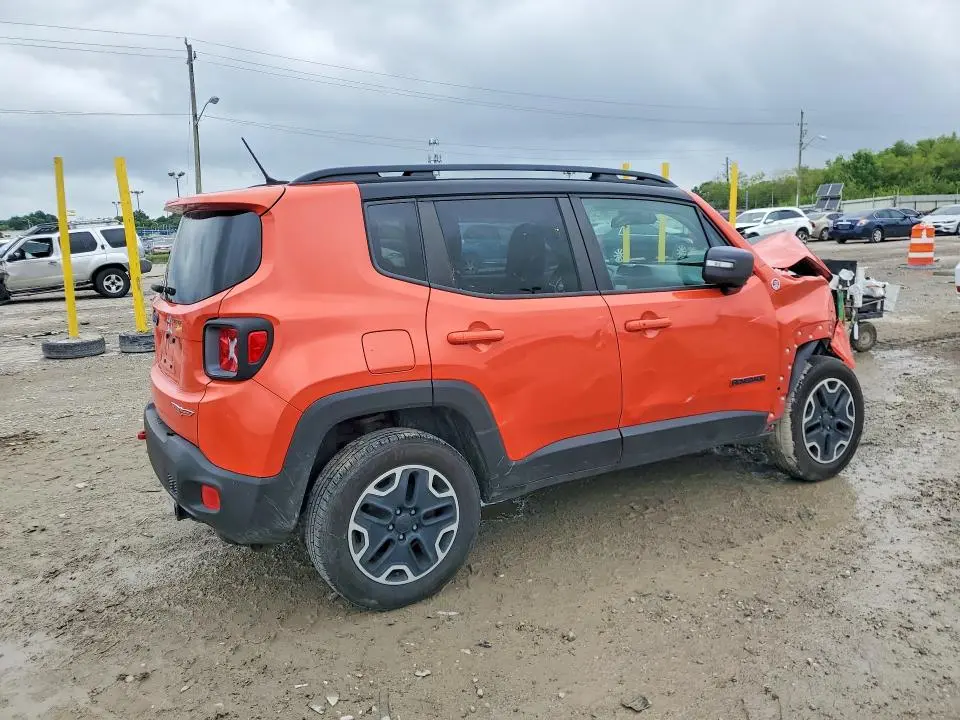 2016 JEEP RENEGADE TRAILHAWK  