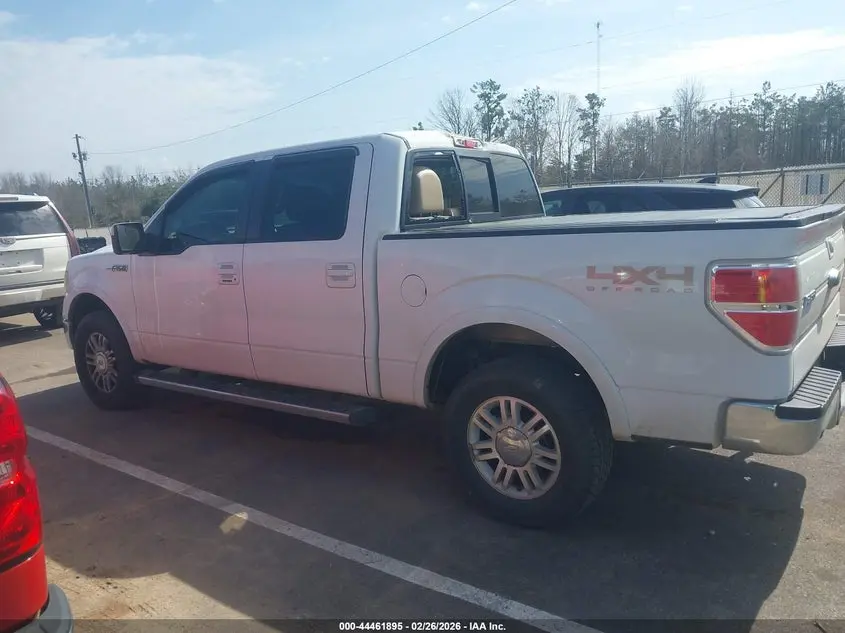 2012 FORD F-150 LARIAT