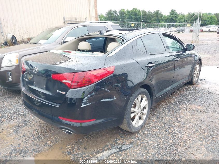 2012 KIA OPTIMA EX