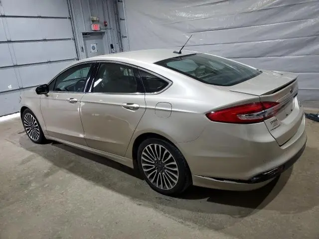 2017 FORD FUSION TITANIUM HEV  