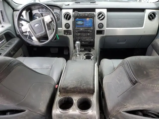 2012 FORD F150 SUPERCREW  