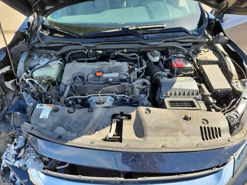 2017 HONDA CIVIC EX  