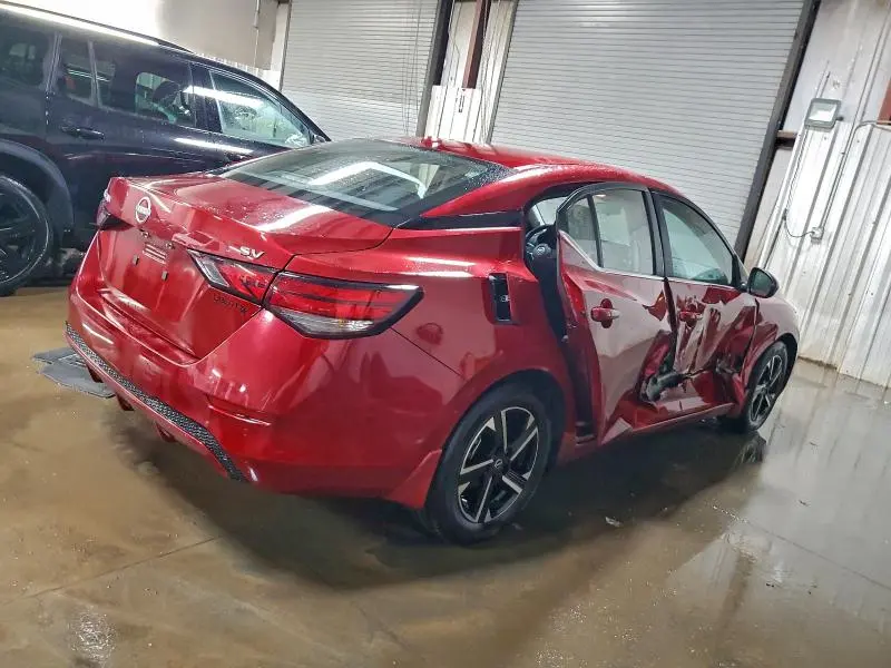 2024 NISSAN SENTRA SV  