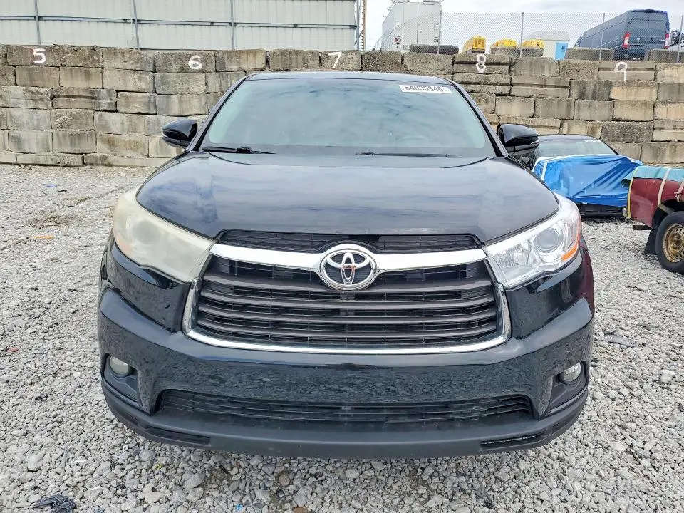 2014 TOYOTA HIGHLANDER LE PLUS  