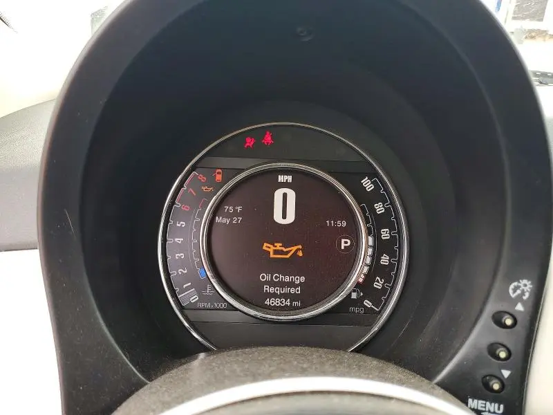 2017 FIAT 500 POP  