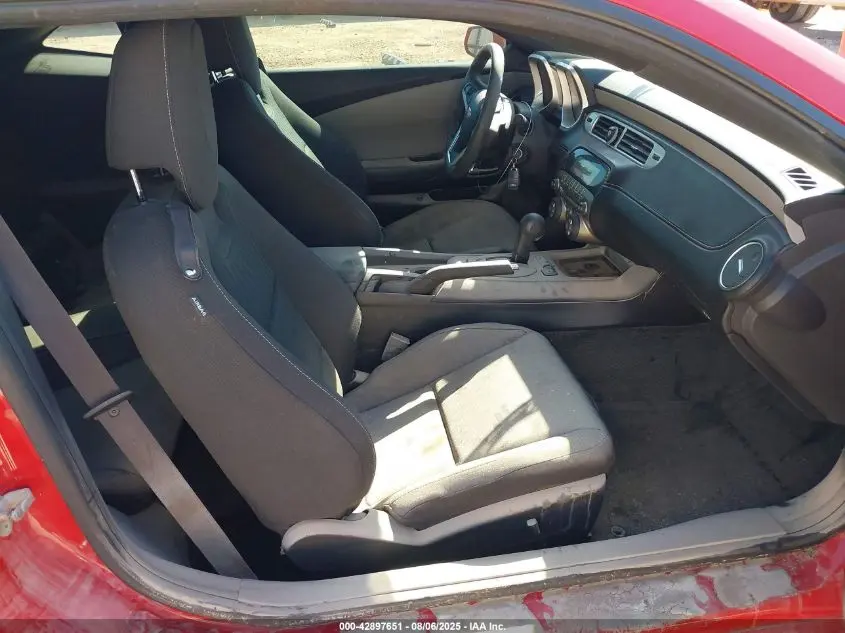 2012 CHEVROLET CAMARO 2LS