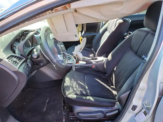 2018 NISSAN SENTRA S  