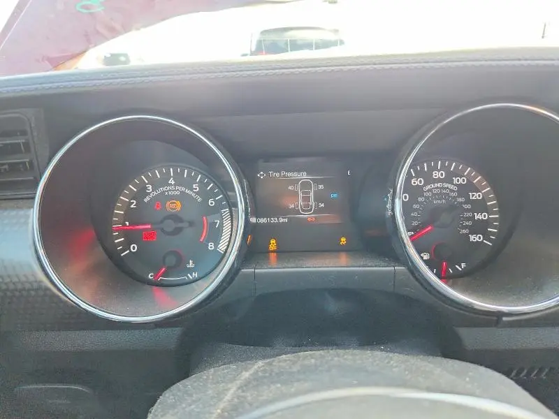 2016 FORD MUSTANG   
