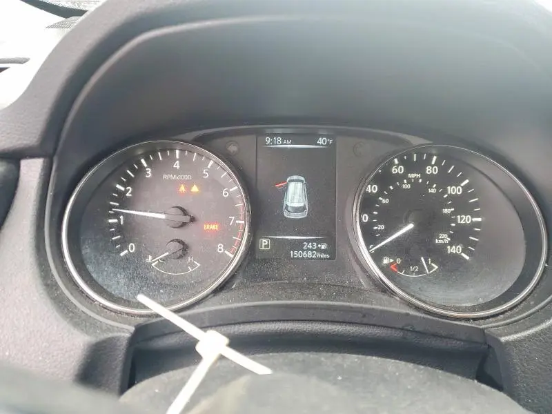 2017 NISSAN ROGUE SV  