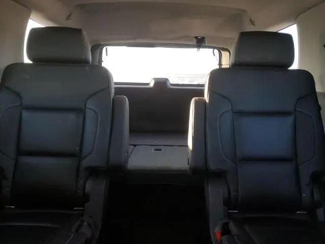 2016 CHEVROLET TAHOE K1500 LTZ  