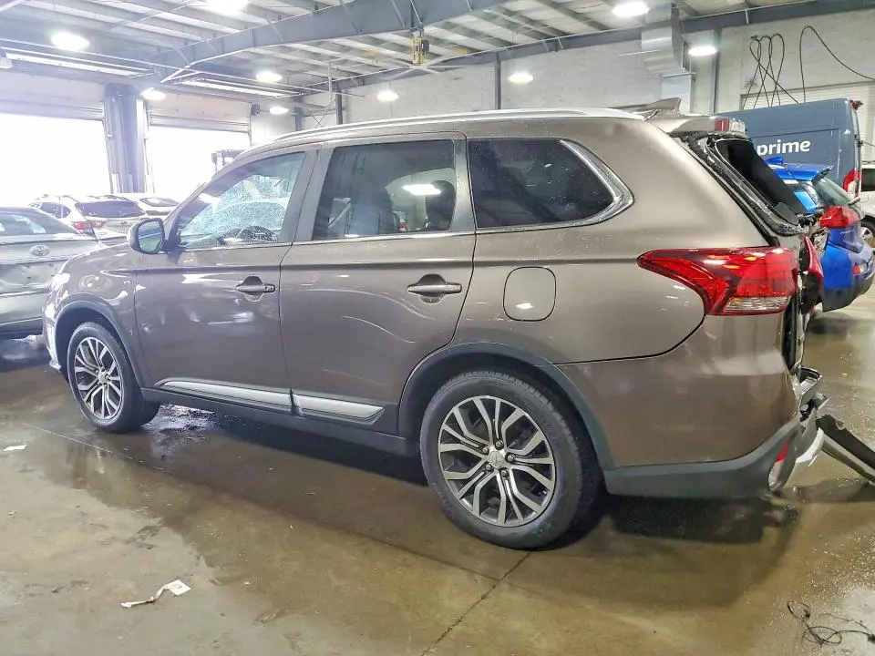 2017 MITSUBISHI OUTLANDER GT  