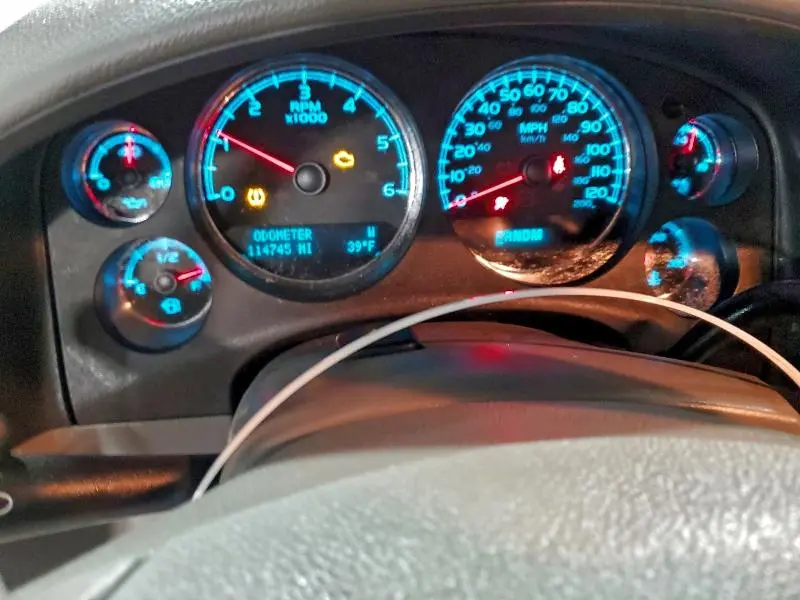 2013 CHEVROLET TAHOE K1500 LTZ  