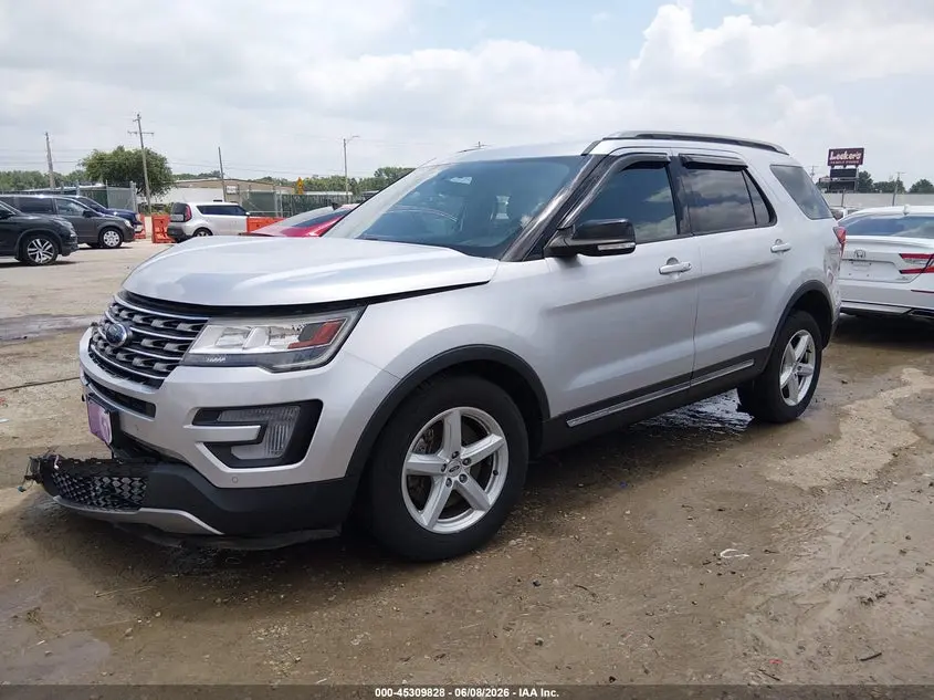 2017 FORD EXPLORER XLT