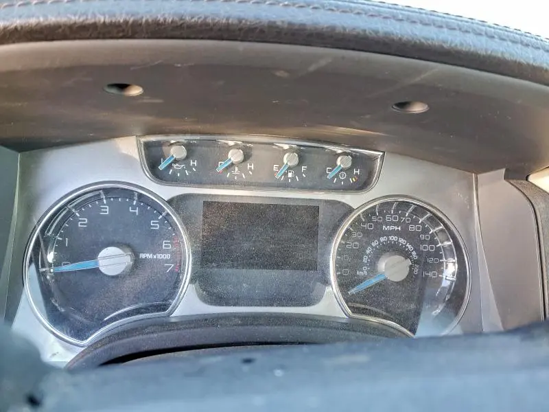 2013 FORD F150 SUPERCREW  