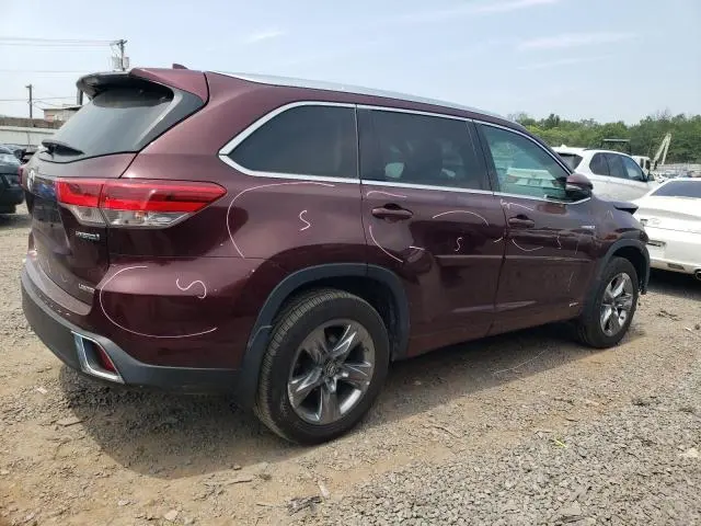 2019 TOYOTA HIGHLANDER HYBRID LIMITED  
