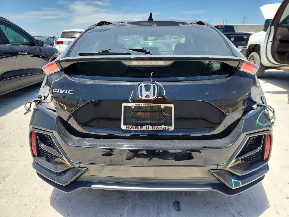 2020 HONDA CIVIC EXL  
