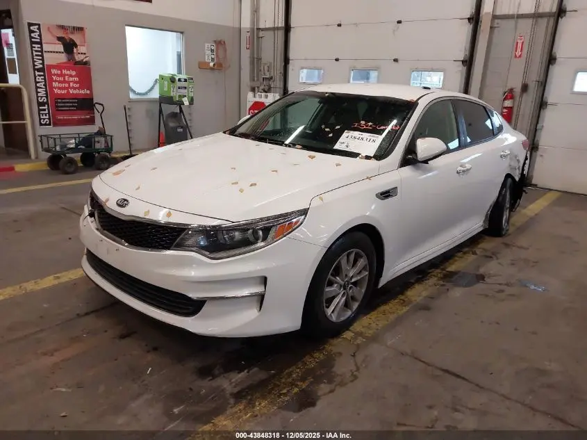 2016 KIA OPTIMA LX