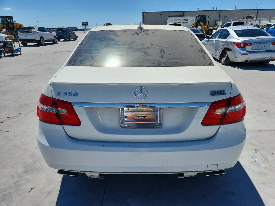 2012 MERCEDES-BENZ E 350  