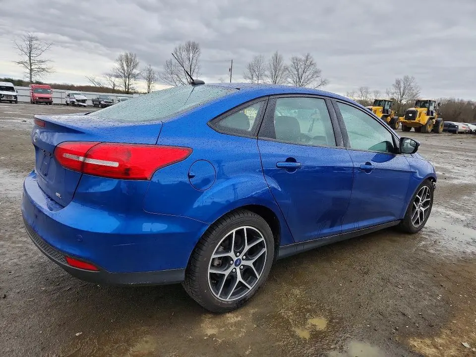 2018 FORD FOCUS SEL  