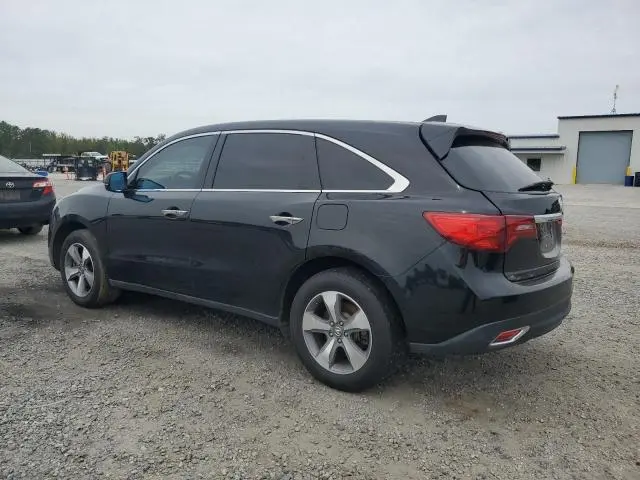 2016 ACURA MDX   
