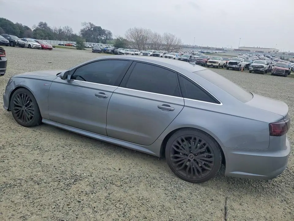 2016 AUDI A6 PRESTIGE  