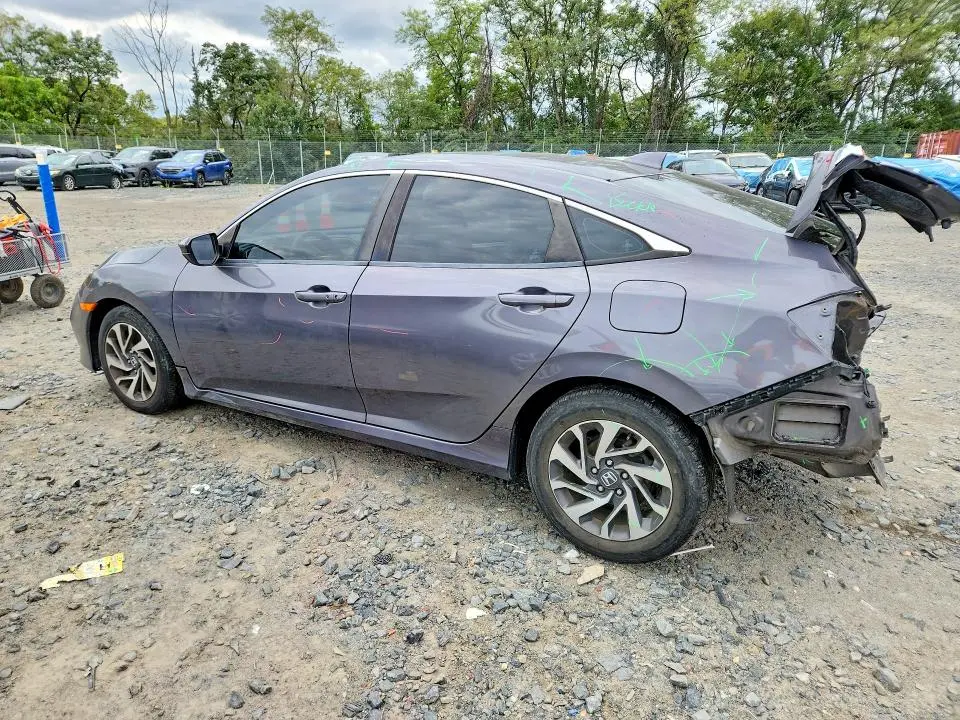 2018 HONDA CIVIC EX  