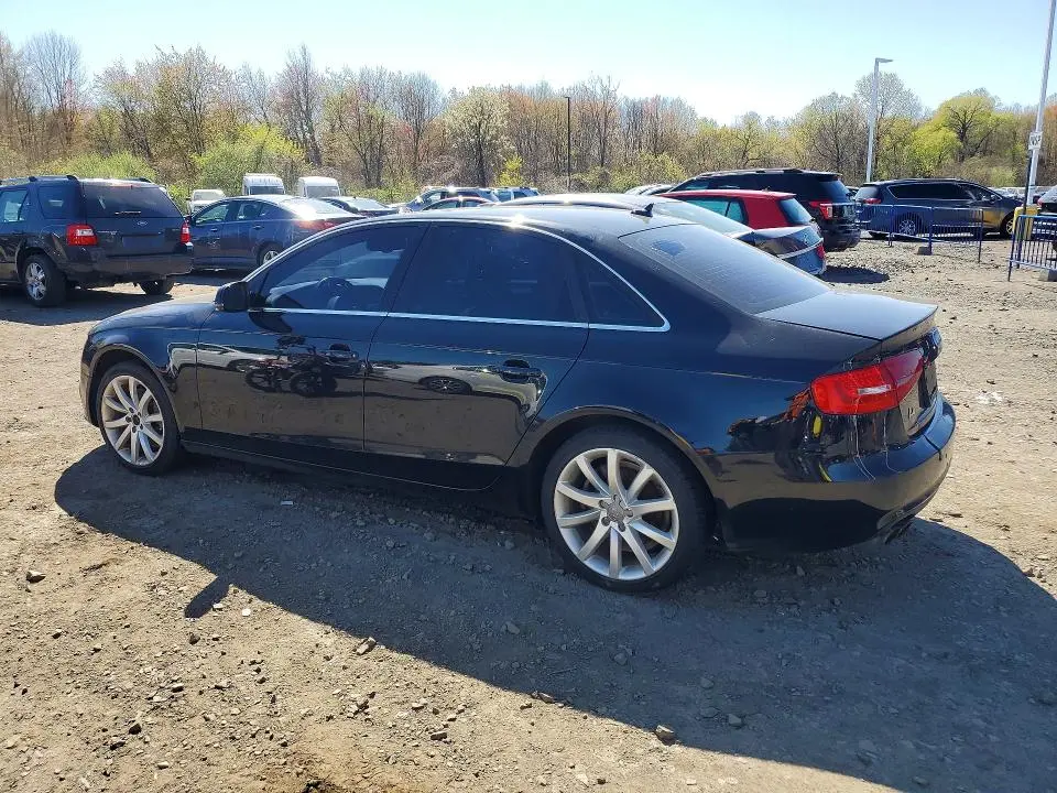 2013 AUDI A4 PREMIUM PLUS  