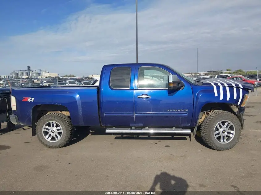 2011 CHEVROLET SILVERADO 1500 LT