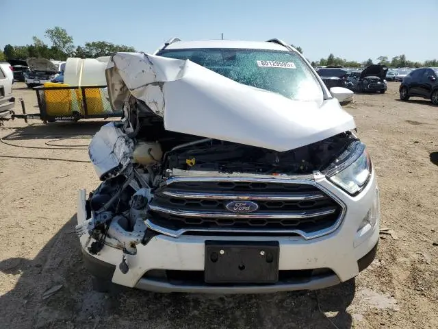 2018 FORD ECOSPORT TITANIUM  