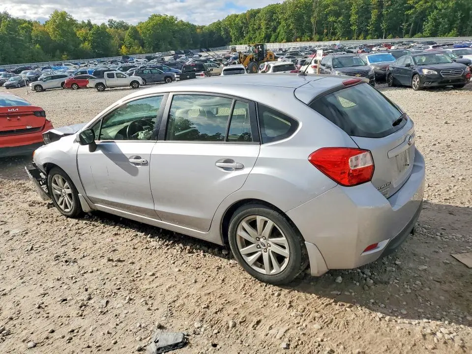 2015 SUBARU IMPREZA PREMIUM  