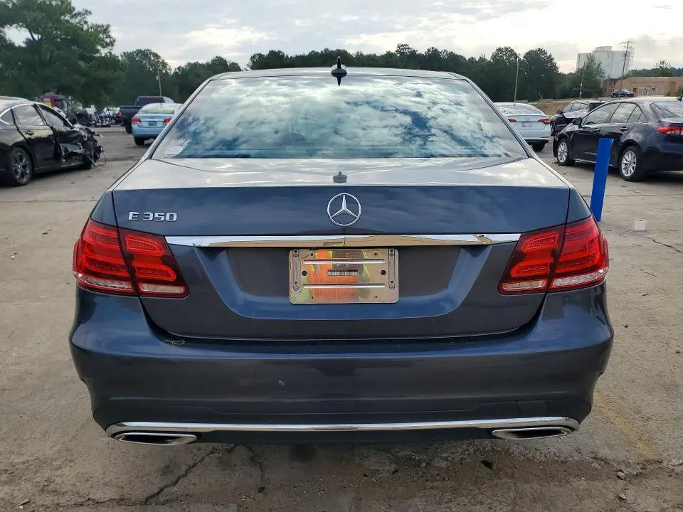 2015 MERCEDES-BENZ E 350  