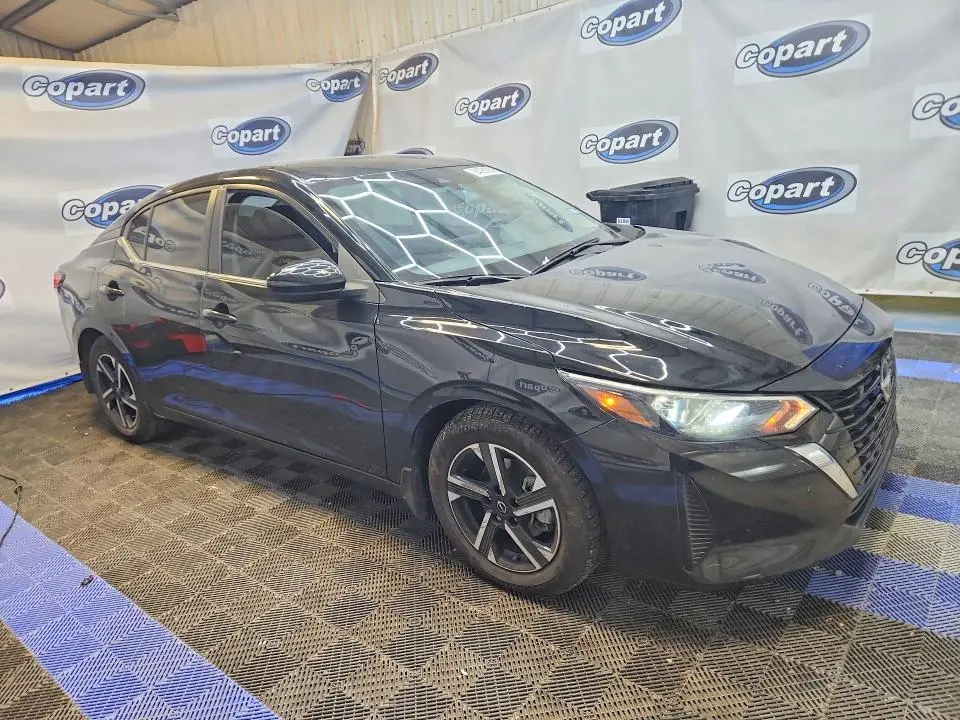 2024 NISSAN SENTRA SV  