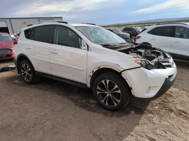 2015 TOYOTA RAV4 LIMITED  