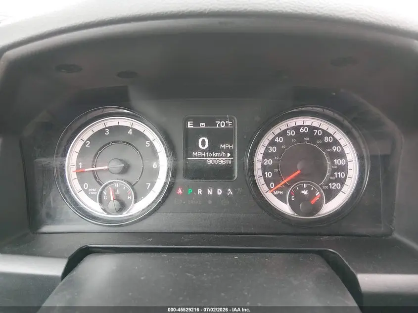 2020 RAM 1500 CLASSIC  