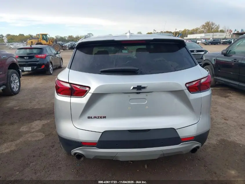 2022 CHEVROLET BLAZER AWD 2LT