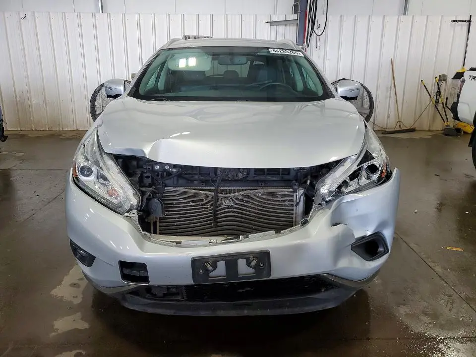 2015 NISSAN MURANO PLATINUM  