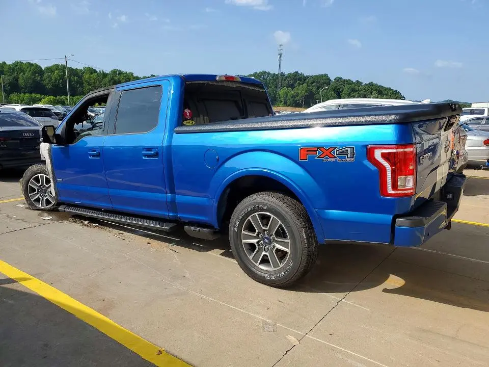 2015 FORD F150 SUPERCREW  