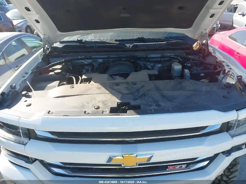 2016 CHEVROLET SILVERADO 1500 2LZ