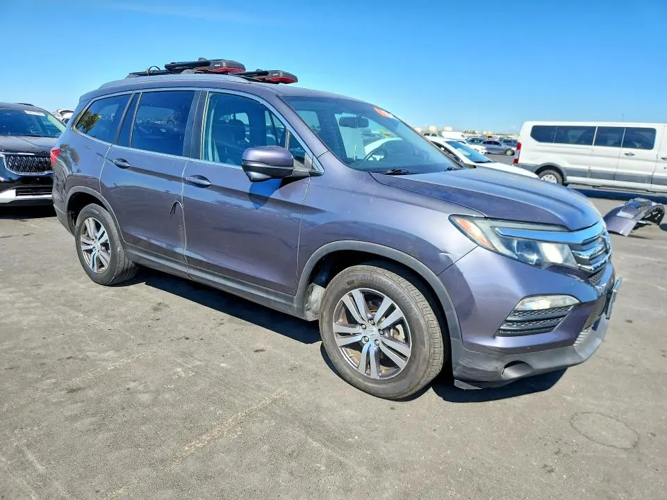 2017 HOND PILOT EXL   