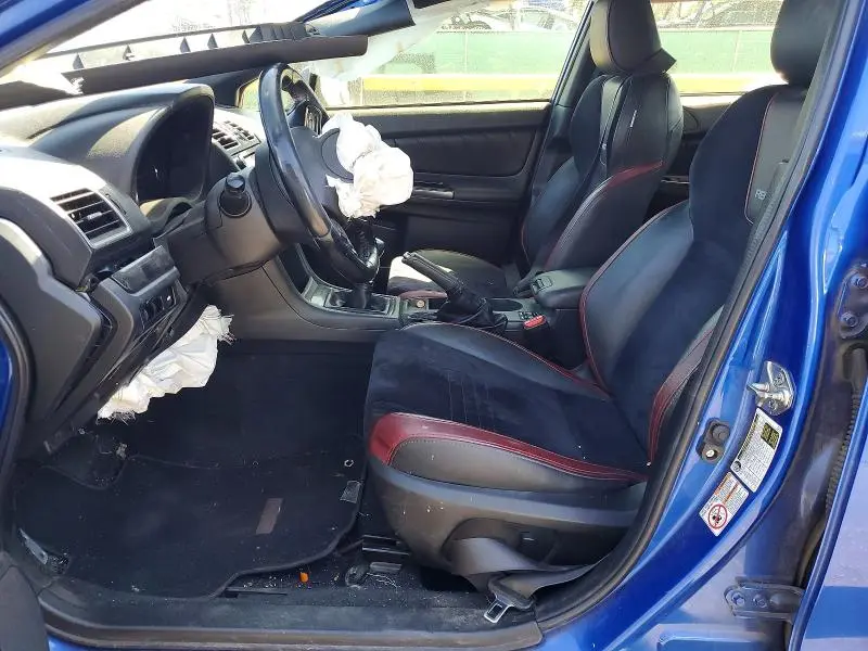 2018 SUBARU WRX   