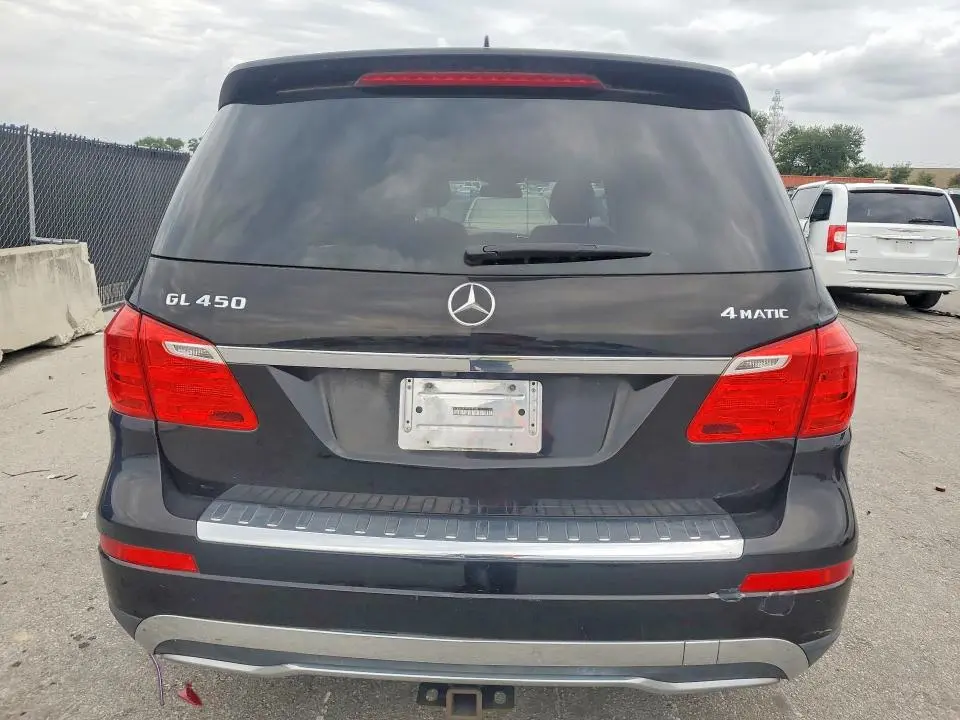 2015 MERCEDES-BENZ GL 450 4MATIC  