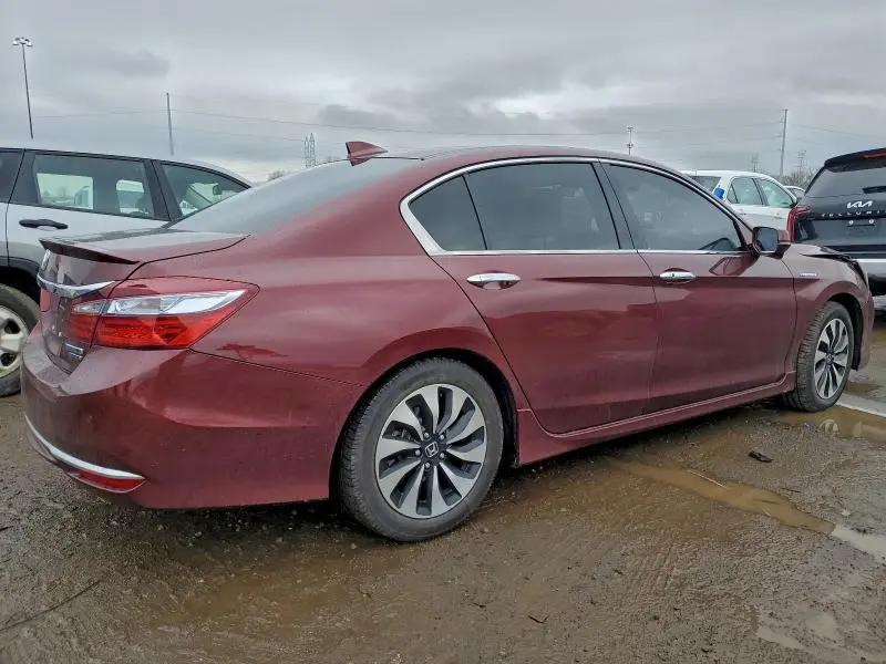 2017 HONDA ACCORD TOURING HYBRID  