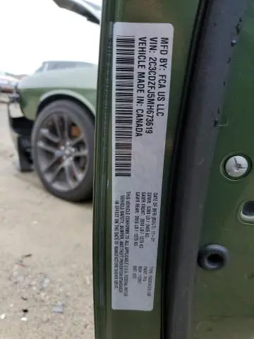 2021 DODGE CHALLENGER R/T SCAT PACK  
