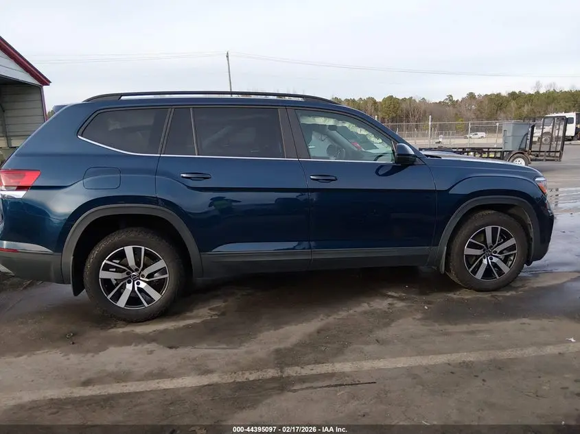 2022 VOLKSWAGEN ATLAS 2.0T SE