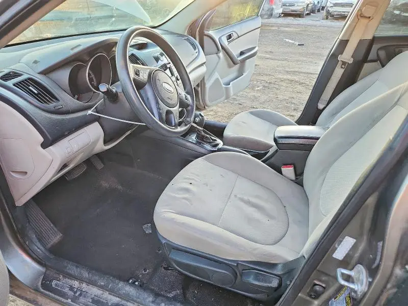 2011 KIA FORTE EX  